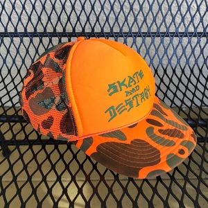 Skate and Destroy snap back  trucker hat